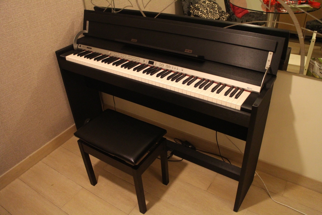 二手數碼鋼琴 Second hand Digital Piano ROLAND DP 990 SB 二手市場 教育王國