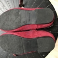 紅色猄皮斯文鞋