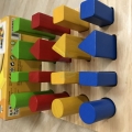 Plan Toys Geometric Peg Board 玩具