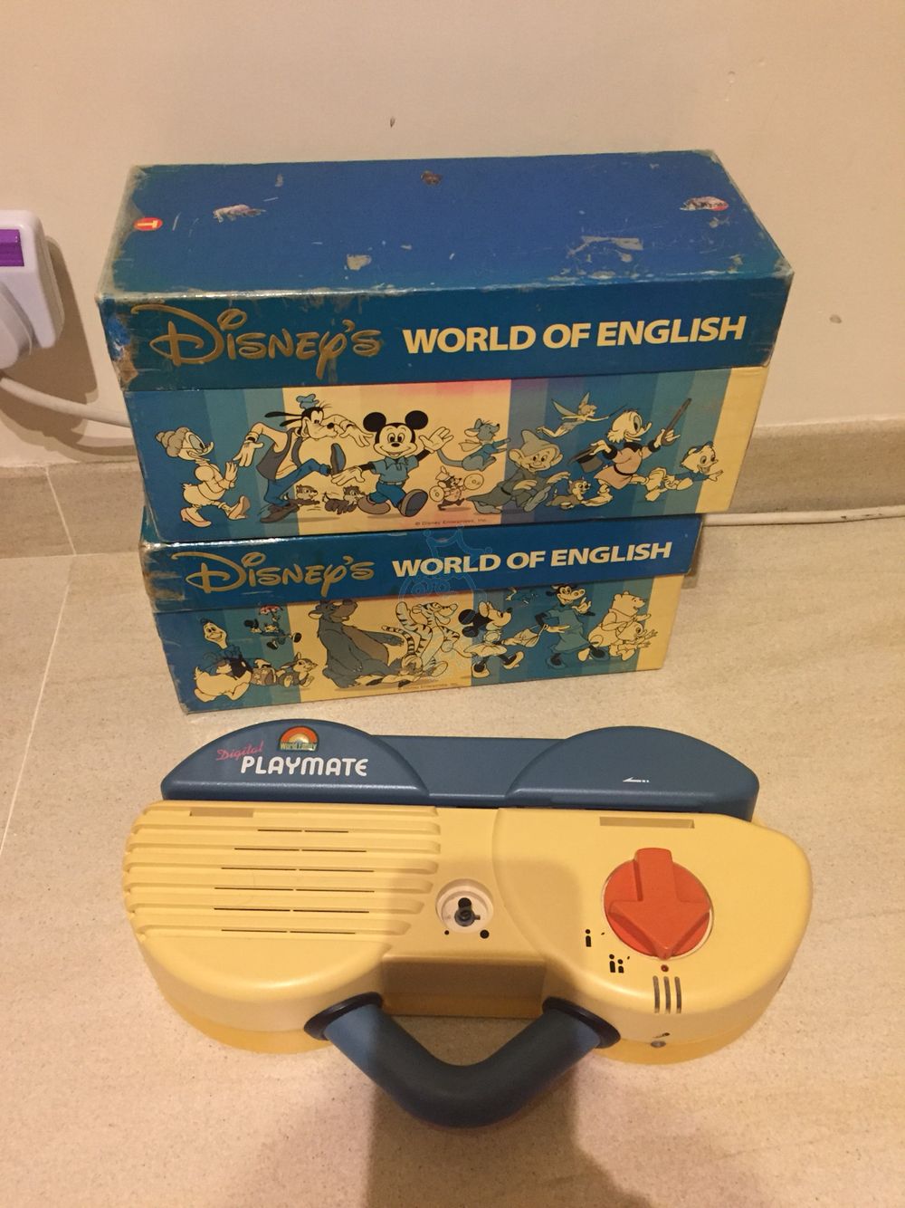 語学+参考書 Disney - Disney WORLD OF ENGLISH  PLAYMATE Amazon.co.jp: Disney World of English PLAYMATE Talk Long