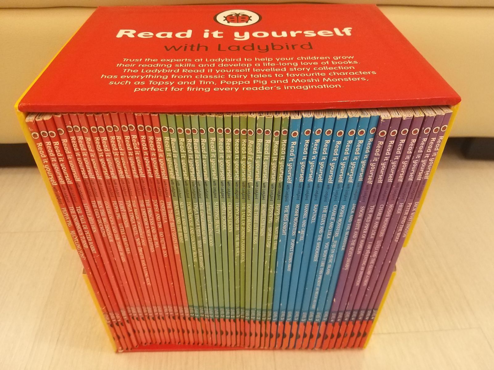 平售 二手read It Yourself英文書套裝 二手市場 教育王國