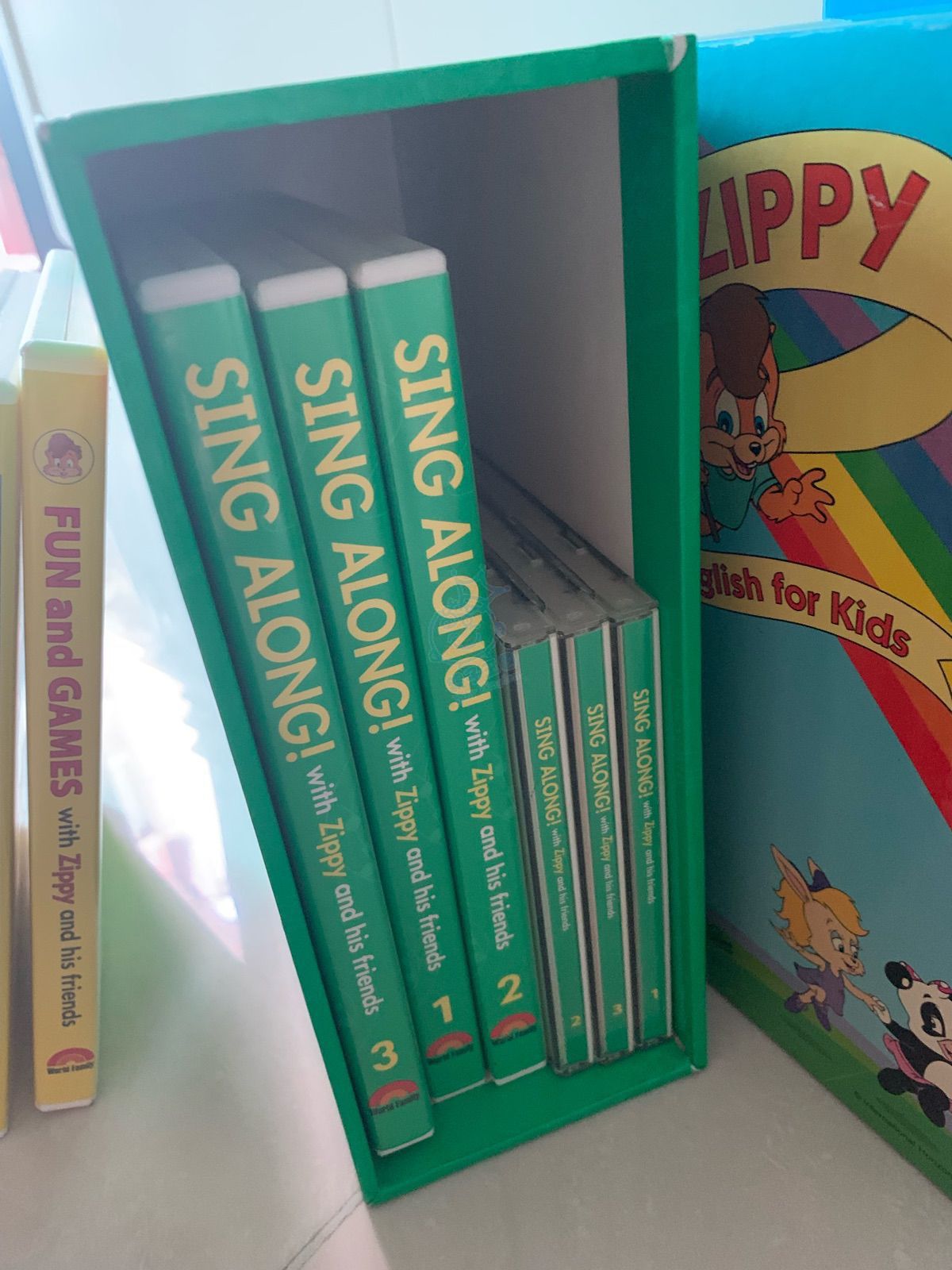 SING ALONG with Zippy and his friends ⑵ Zippy and me ＆ Zippy and